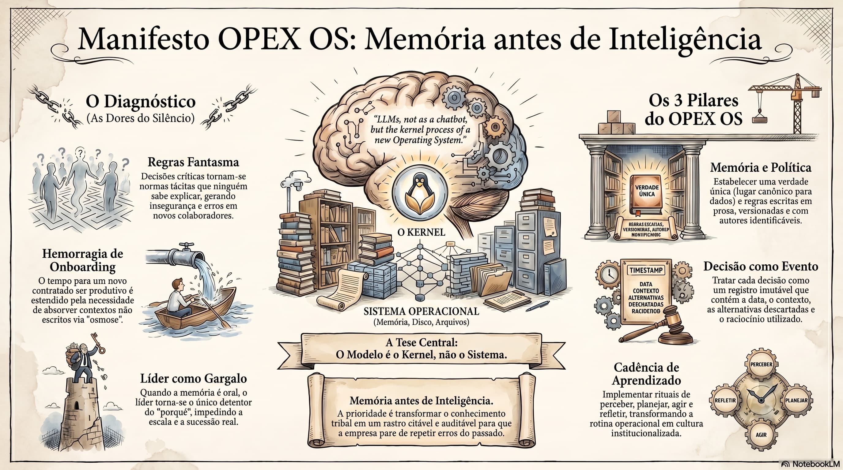 Memory before Intelligence